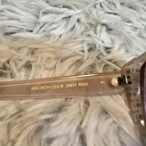 Jessica Simpson Pink Sunglasses guc w coach case Jessica Simpson | Accessories | Jessica Simpson Pink  main image 3